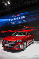 2019上海车展实拍：传祺GA6