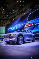 2019上海车展实拍：荣威Vision-i