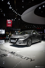 2019上海车展实拍：轩逸