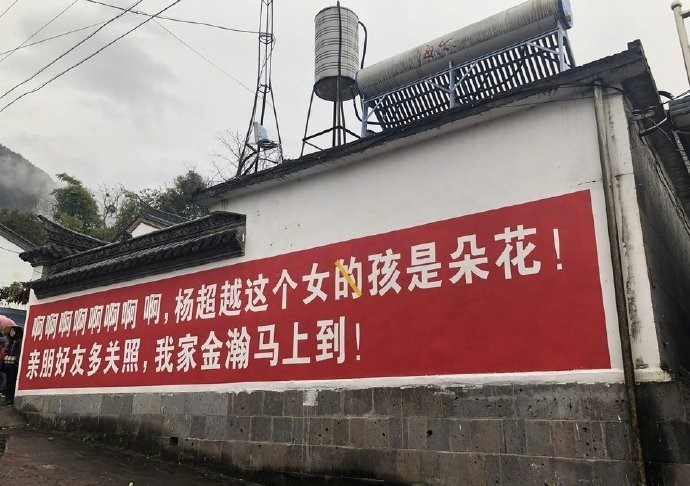 乃万粉丝土味横幅