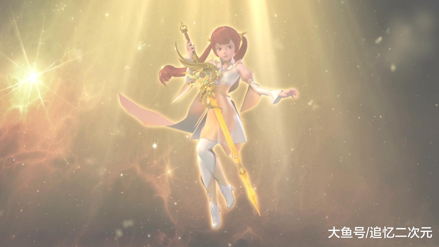 星学院主角4款魔法礼服对比, 美星礼服造价最高, 她的