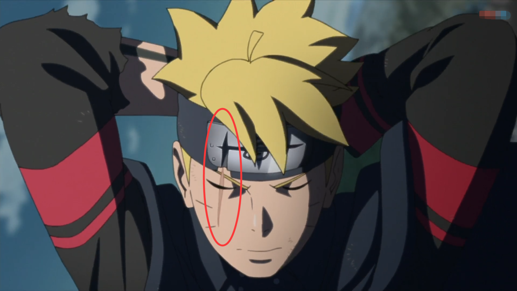 博人眼睛上的刀疤竟然是佐良娜砍的? 难不成博