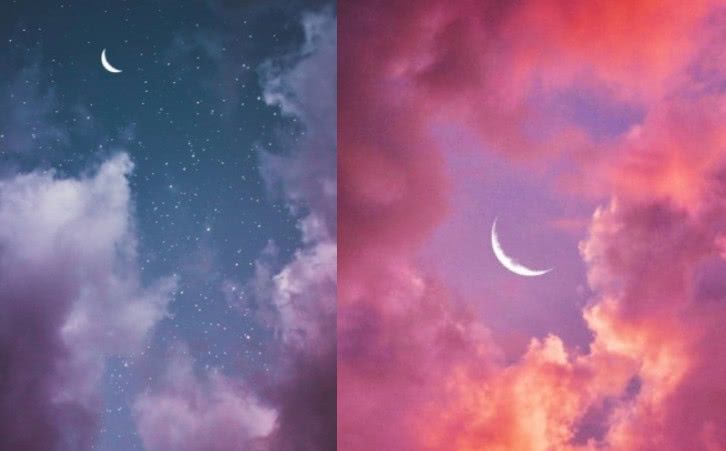 星空·治愈系·背景图:"爱上你,就是治愈心情的最好方式"!