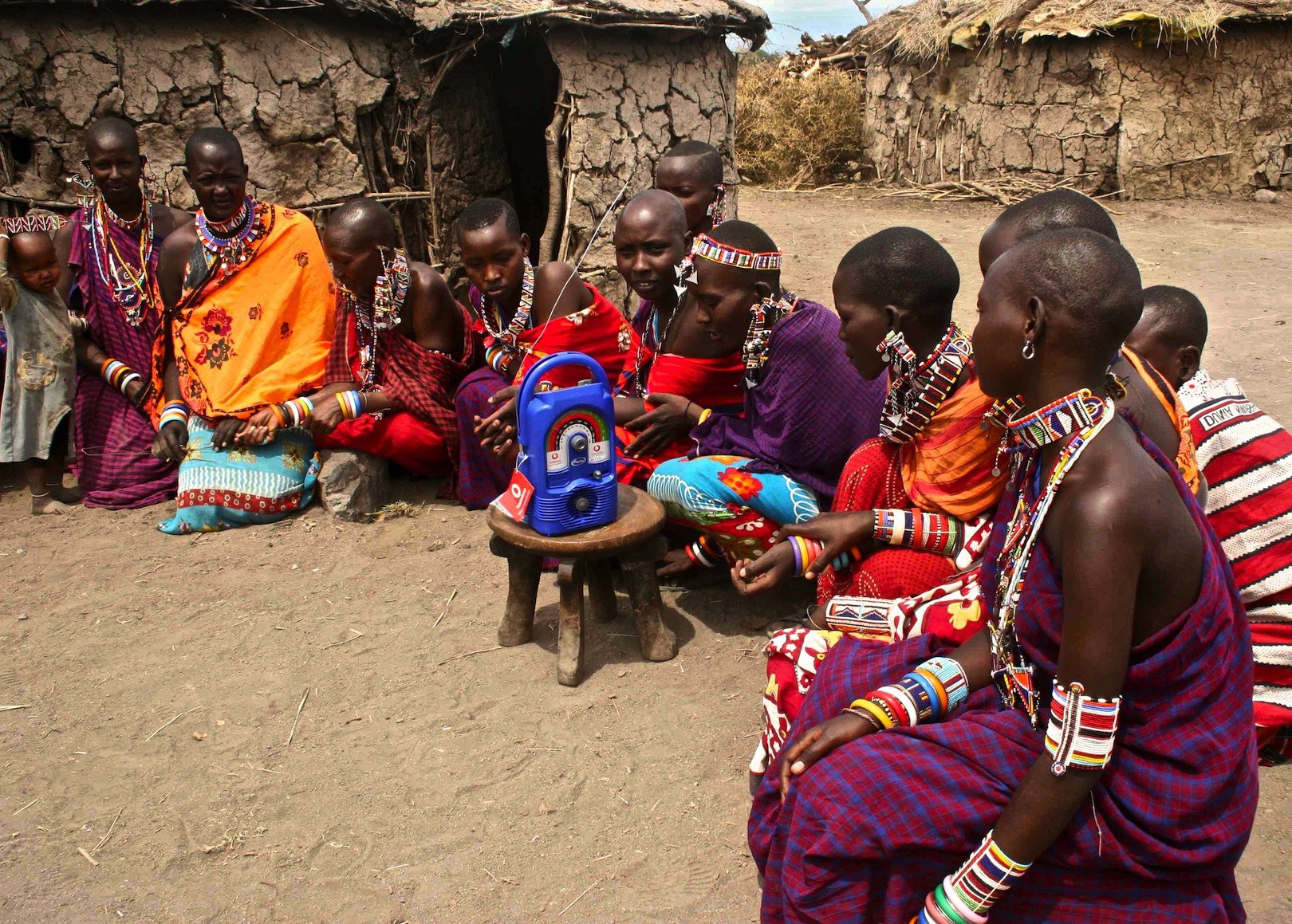 Maasai tribe - life and customs