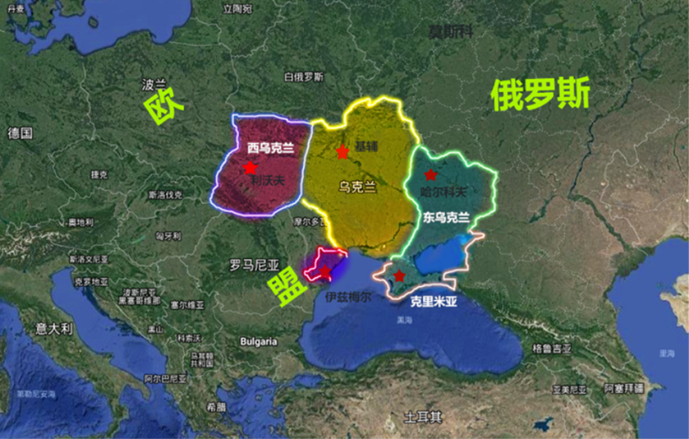 9世纪时的基辅罗斯一直被奉为东斯拉夫人(俄罗斯人,白俄罗斯人,乌克兰