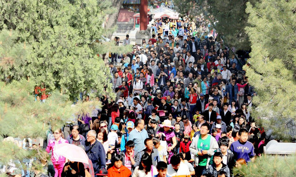 在中国游客中农民占有多少比例?大多数农民最