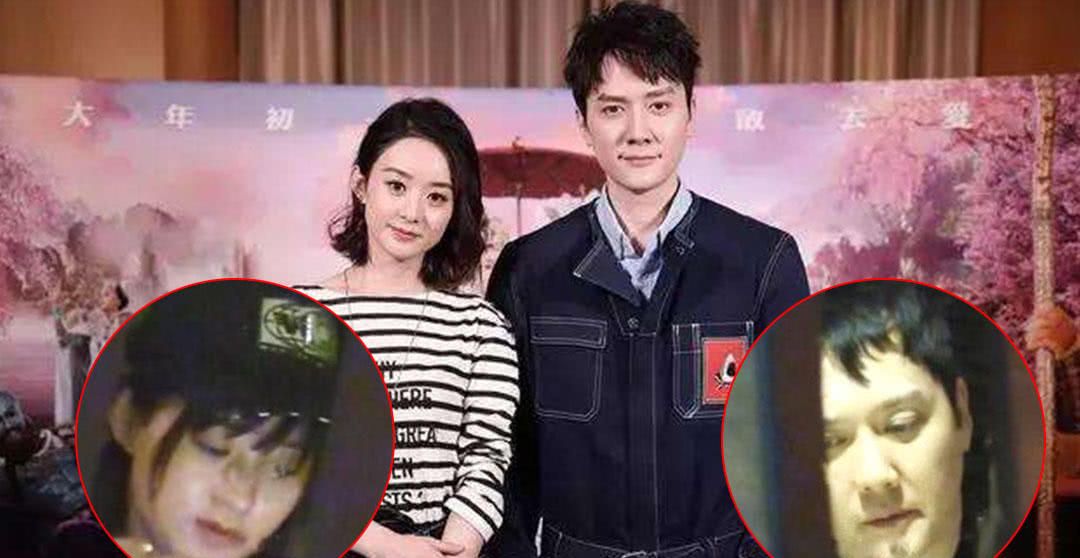 冯绍峰赵丽颖外出被拍，赵丽颖孕期近照曝光，难怪去年不愿公开!