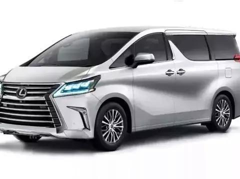 雷克萨斯豪华MPV，奢侈感十足，网友：加价多少合适？