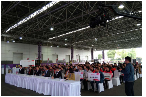 “林德杯”中国叉车职业技能巡回赛-中部大区决赛