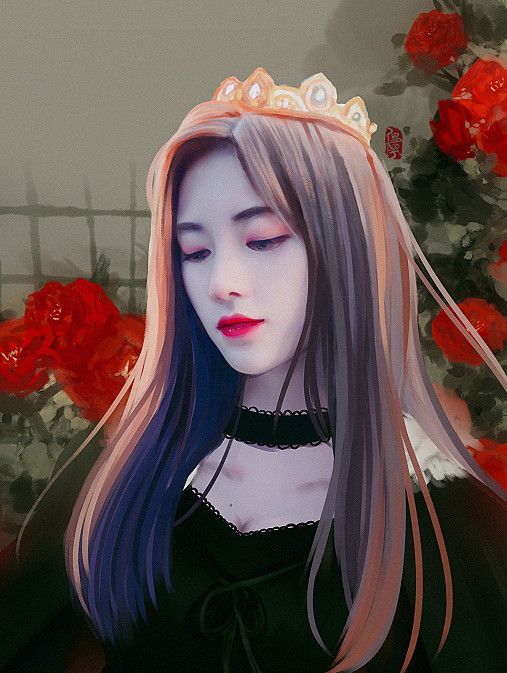 2020最火女生壁纸全屏,2020最火壁纸女生 最近火了鞠婧祎"花嫁"壁纸,用我三生烟火换你一世迷离