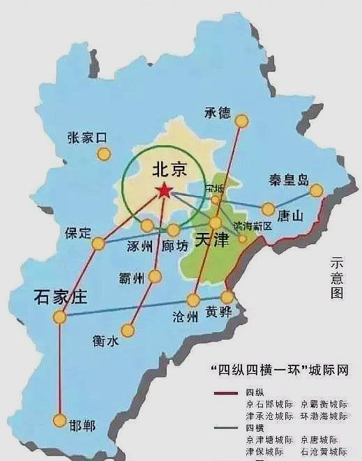 河北2021年高速规划图,河北2021高速规划图 河北规划2021年建成新铁路,沟通唐山和北京,沿途城市县区将受益