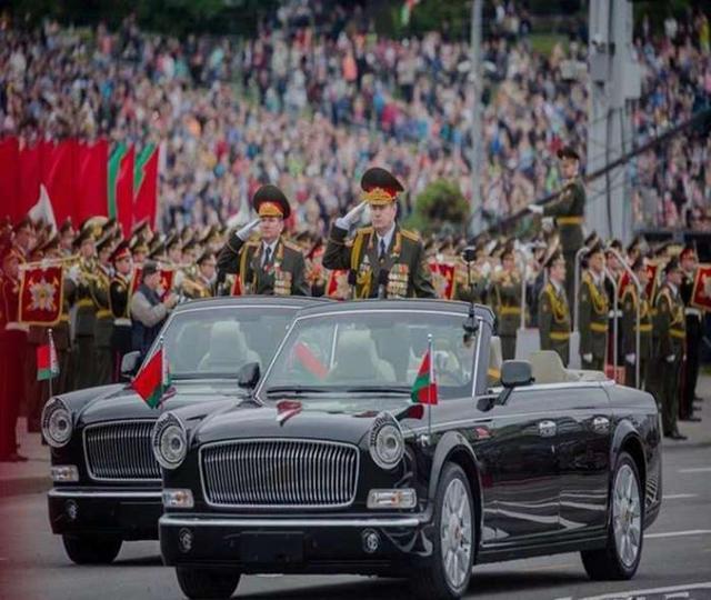 阅兵用红旗车,原来它是中国最铁杆的盟友?东风-41它帮了大忙
