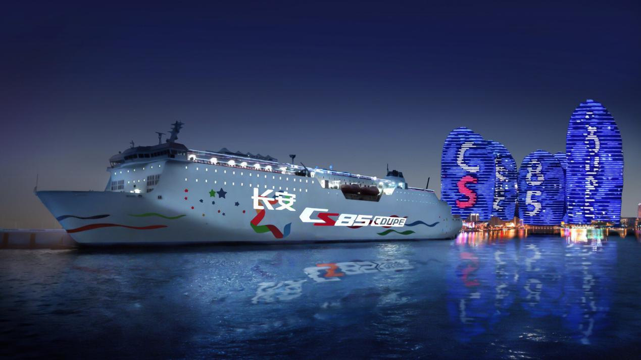 ���й��˶������ĸ߼�SUV������CS85 COUPE�ۼ�13.69����