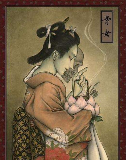 百鬼夜行:日本传说中那些颜值超高的女鬼,一个个都美若天仙!