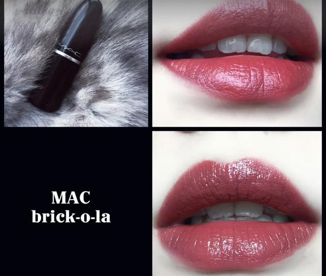 五支大牌口红的“豆沙色”，雅诗兰黛420最美，MAC的最显老!