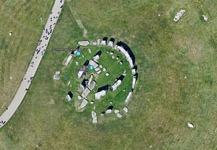 谷歌地图8个神秘的地方, 满足你的好奇心!