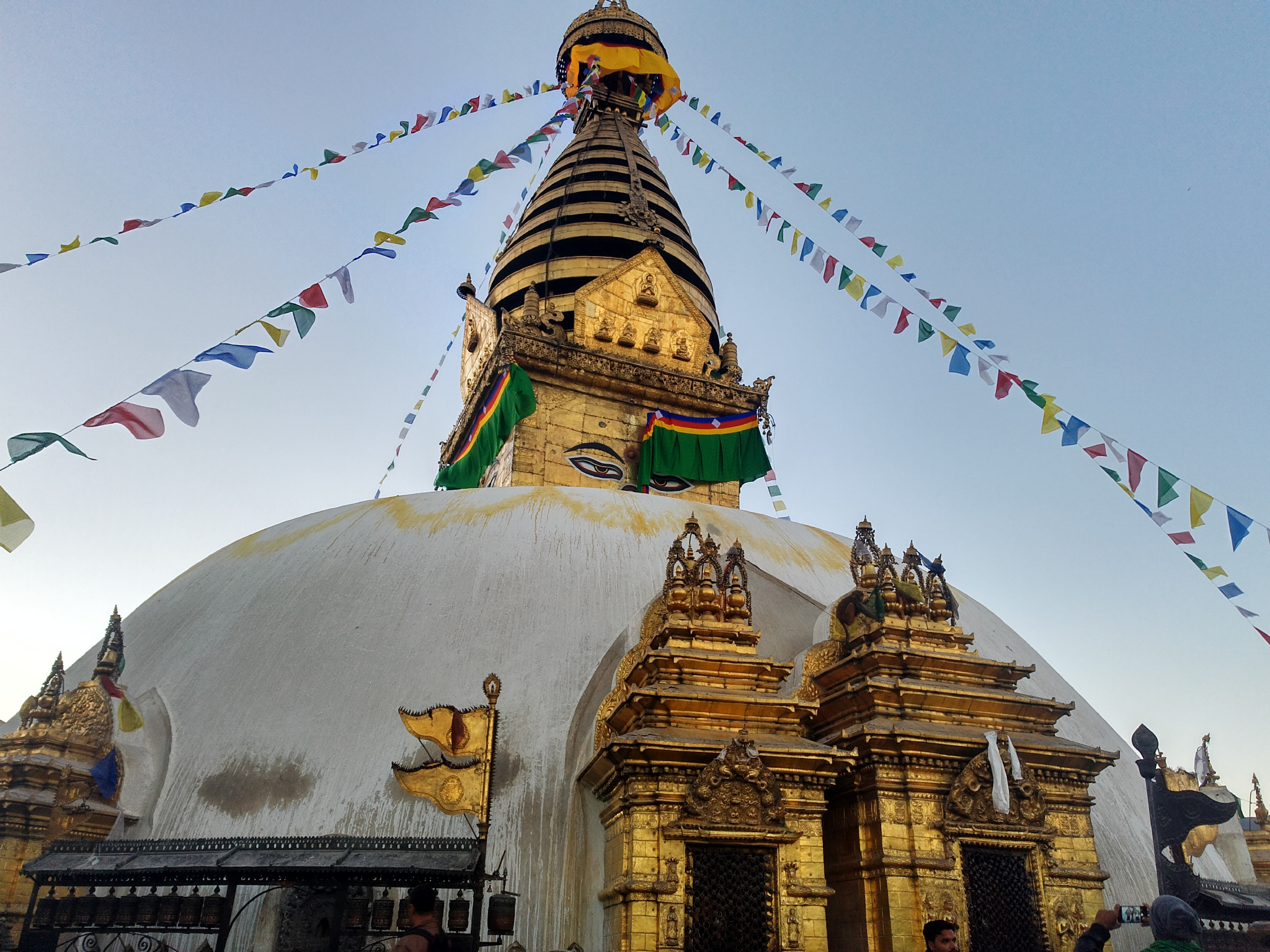 探寻尼泊尔加德满都“花果山”：这里的猴子已成精|猴庙|花果山|加德满都_新浪新闻