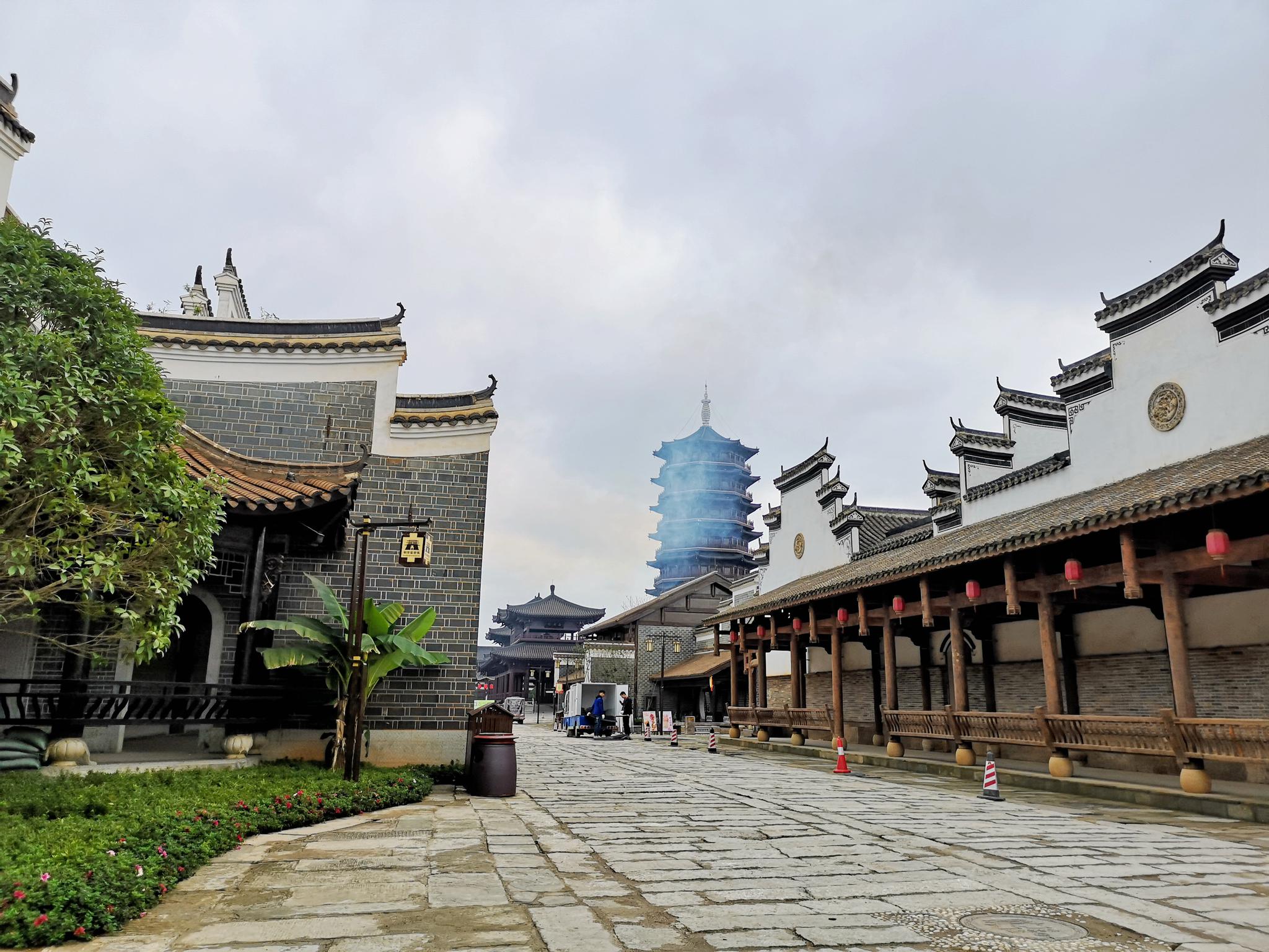 投资百亿六年打造 长沙铜官窑古镇可满足你对盛世大唐的所有想象