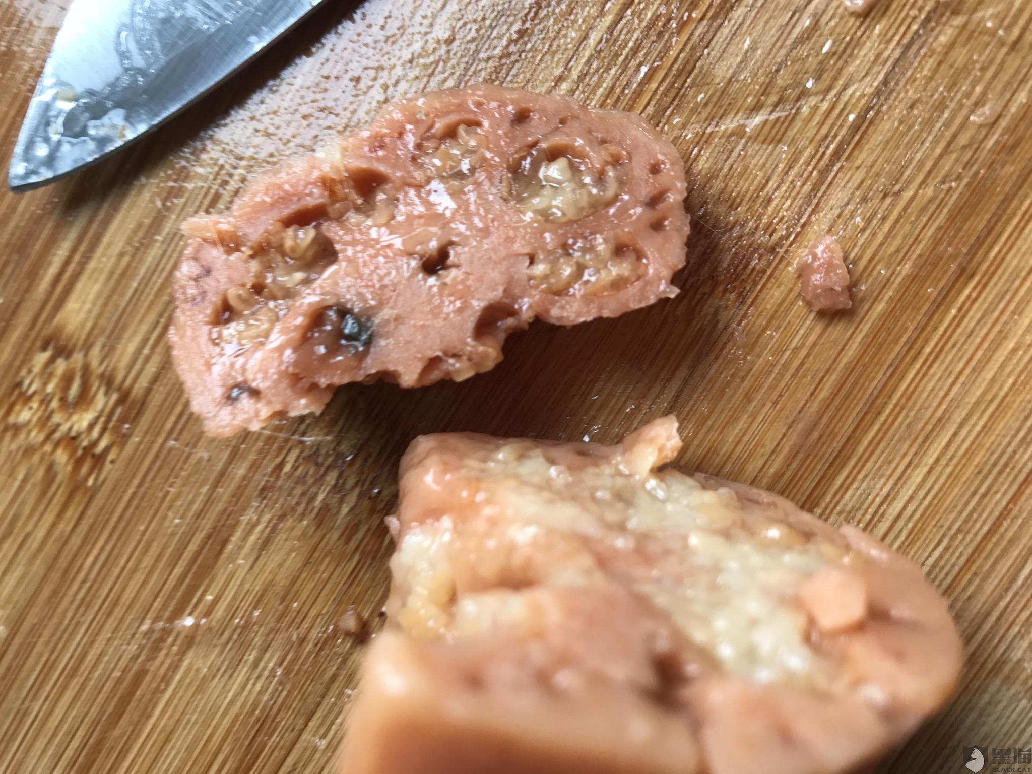 黑猫投诉案例:网购食品风险大,售卖不洁食品后