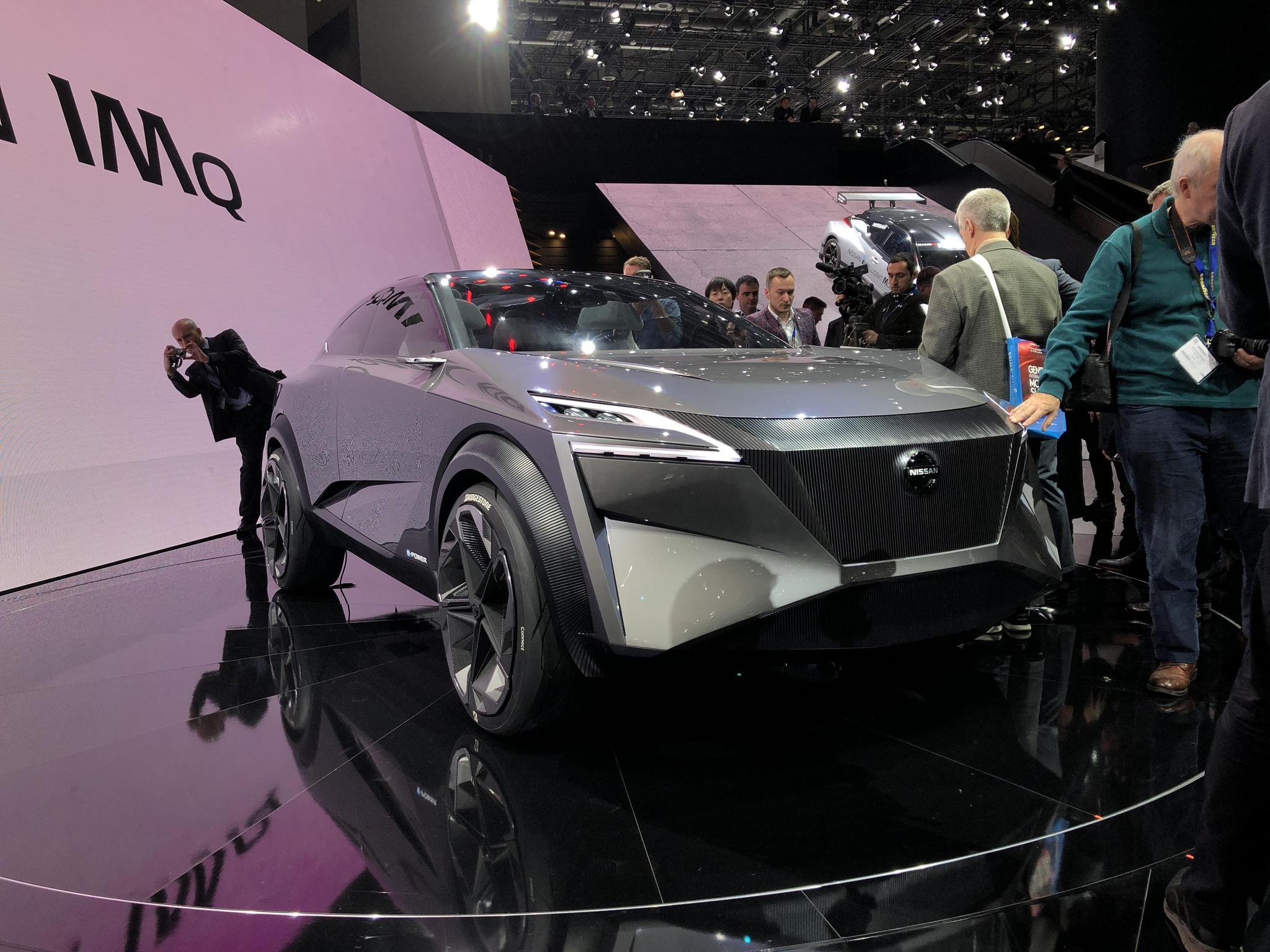 新款轿车将首秀 日产汽车公布上海车展阵容