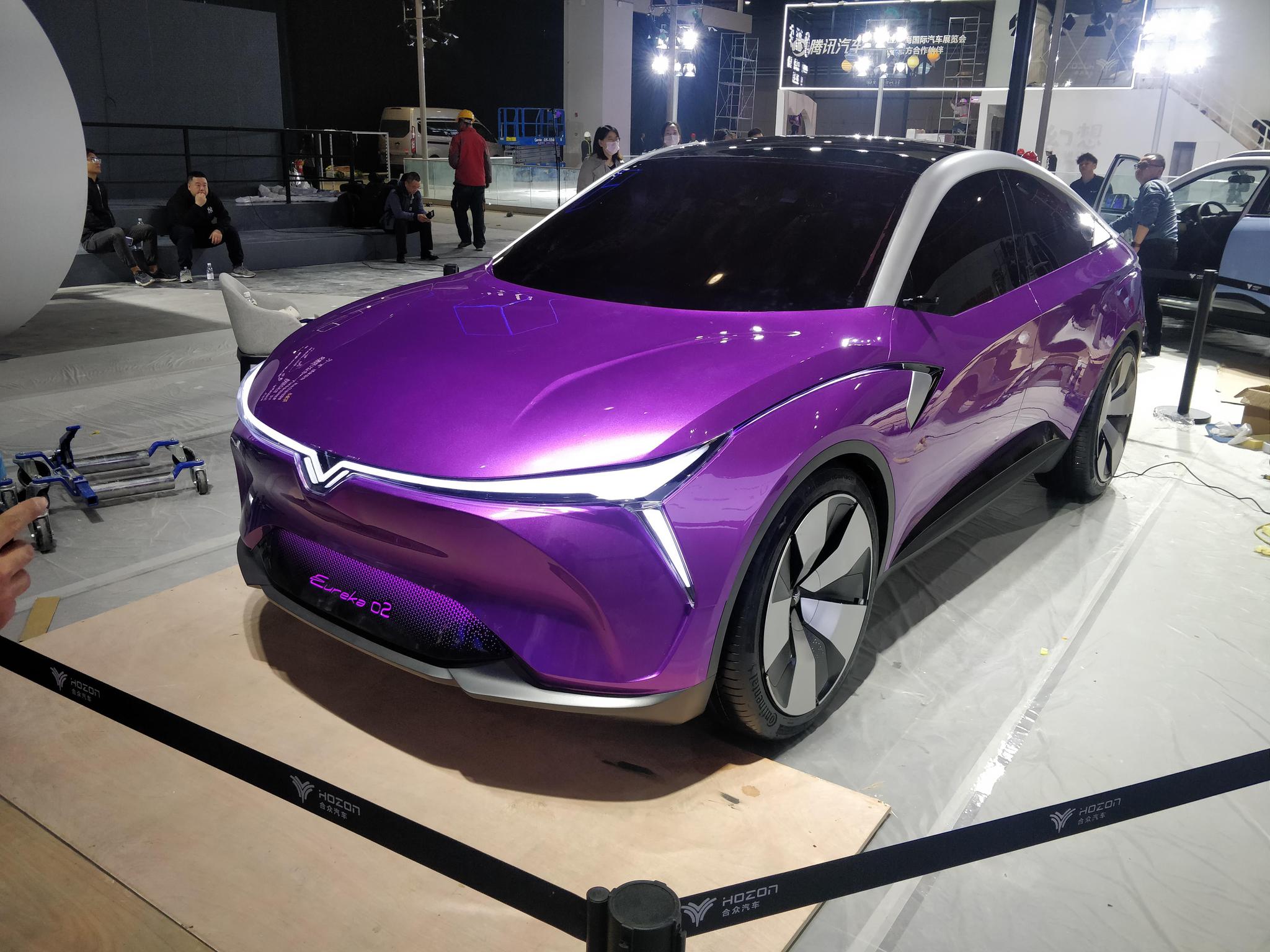 细节处很有趣 合众Eureka 02展前正式曝光