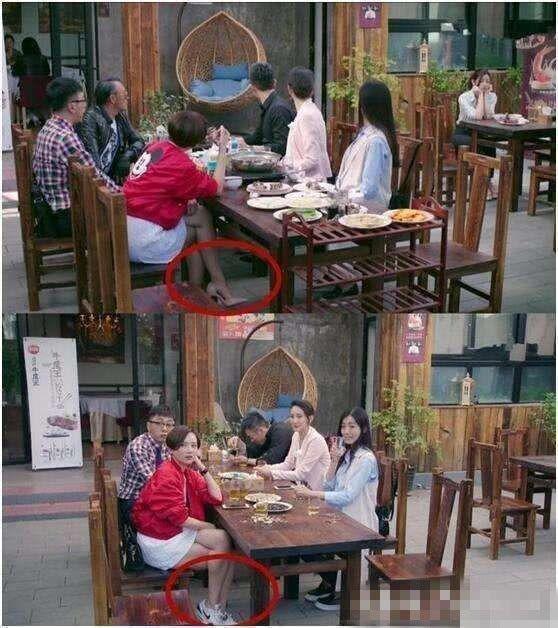 最尴尬的穿帮镜头:杨幂被空调抢镜,孙俪演技好