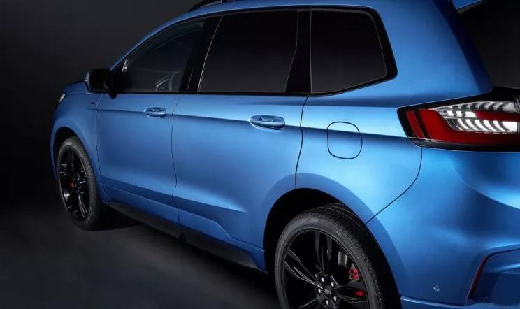 福特发布锐界ST官图；一汽-大众首款小型SUV下线