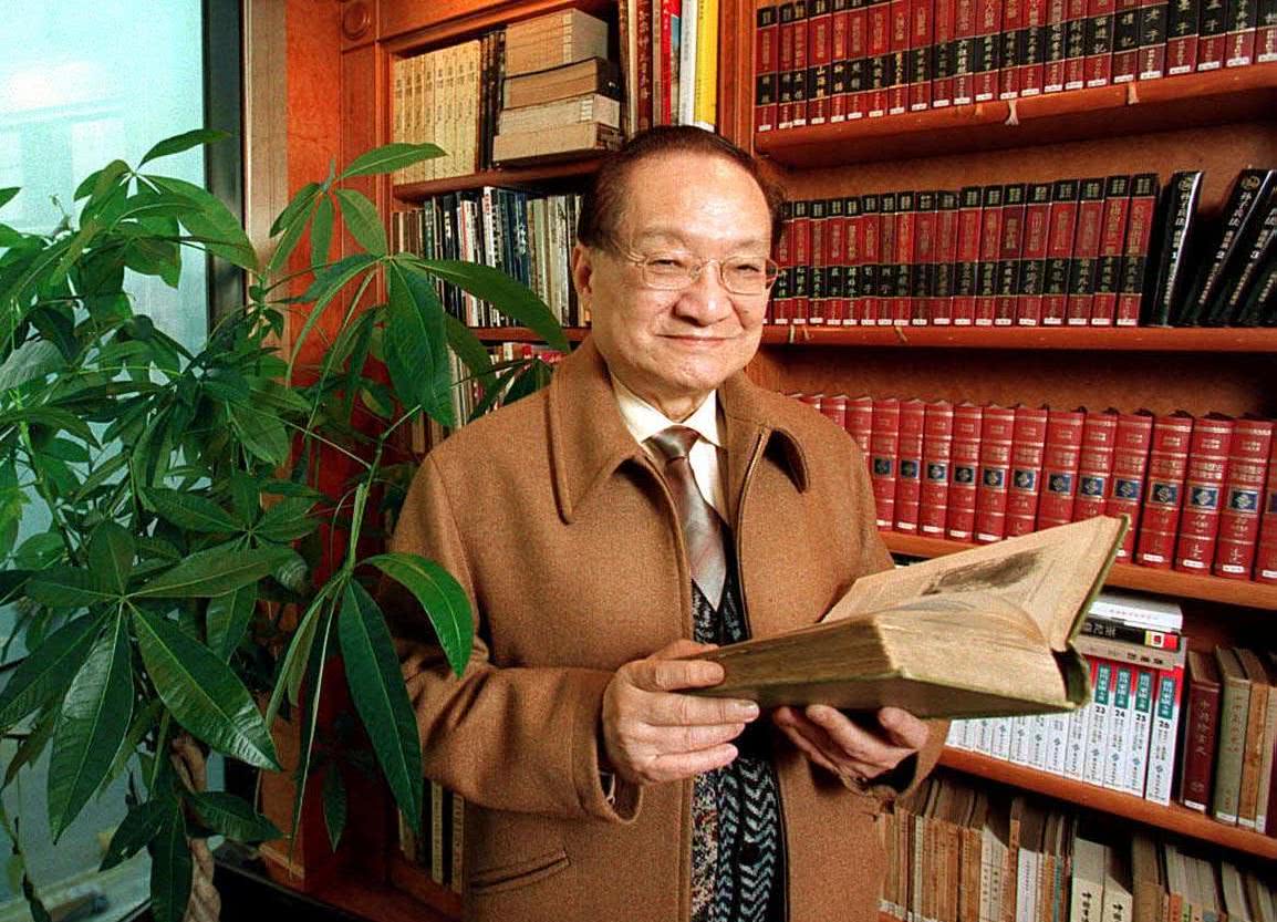 金庸武侠小说受哪部世界名著影响最大?答案你