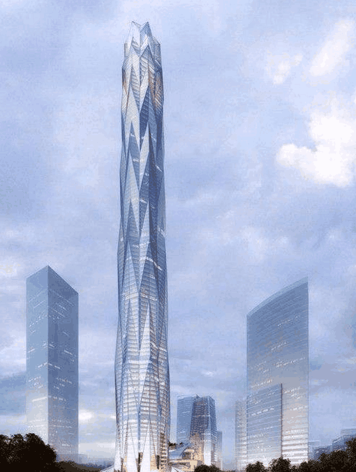 成都将诞生中国第一高楼,外观像竹子,取名相当随意,遭