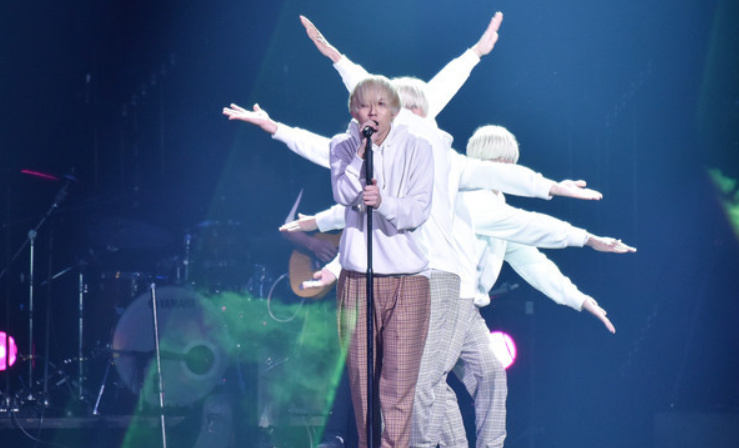 听过《蹦迪治大病》吗?林宥嘉电音嗨唱,全场看