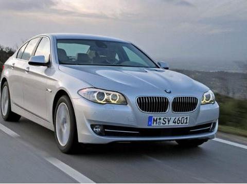 宝马5系外观非常的商务大气，也不缺少运动的基因