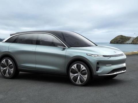 零跑C-more官图发布，预计上海车展首秀