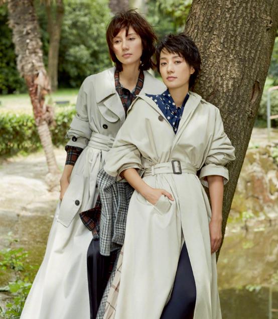 我的前半生马伊利风衣_马伊琍我的前半生风衣