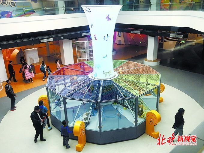北京老科技馆"改头换面"变儿童乐园 试运行采取实名制网络订票