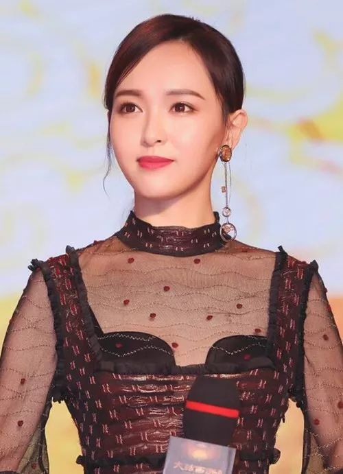 头发里有发型:风水换发型争一姐?加戴合适的孙俪依恋任意图片