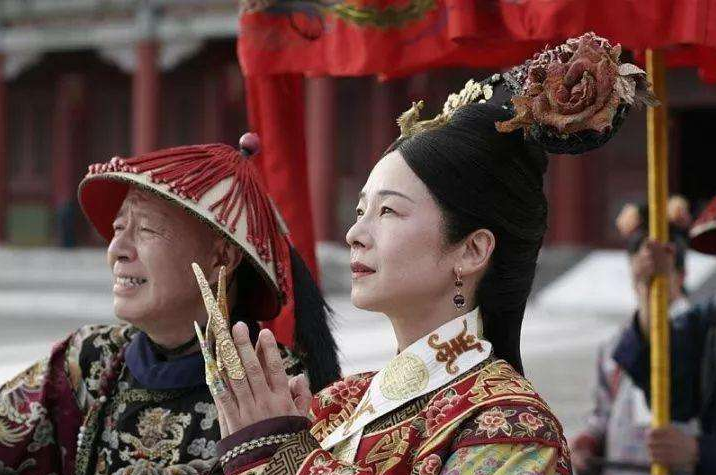 慈禧太后真容：被人称赞的美貌是否为真？真实照片看看有多美
