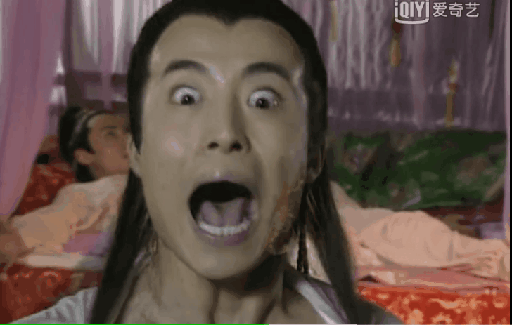 《上错花轿嫁对郎》里真蝎子爬眼睛上也没