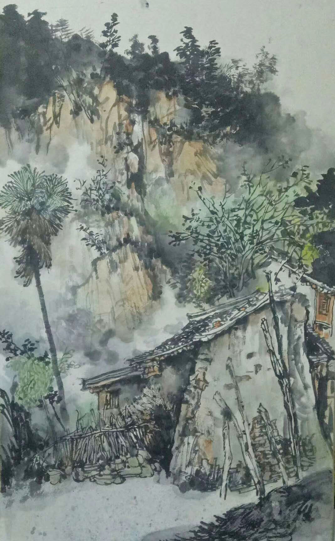 著名画家姚四有作品赏析|天水师范学院|成县|美术系_新浪网
