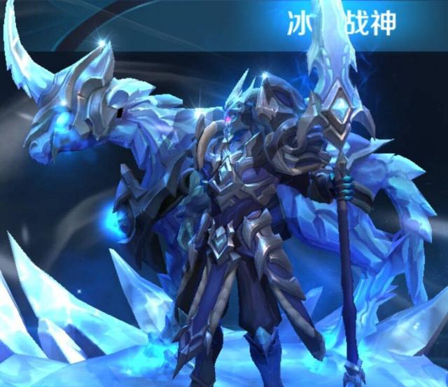 王者荣耀:冰封战神终于返场,排位赛紧急警告!网友:ban关羽!