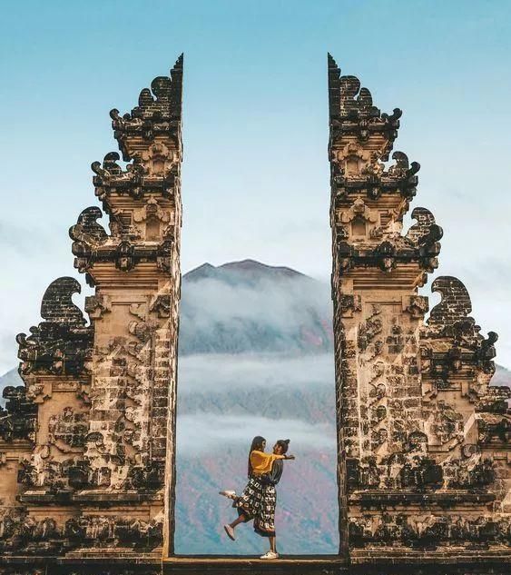 巴厘岛天空之门图片