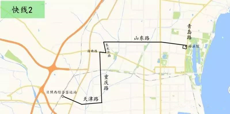 日照24路公交车路线图,日照26路公交车路线图 好消息!日照要开通55,k1,k2路公交车!部分线路将进行调整!