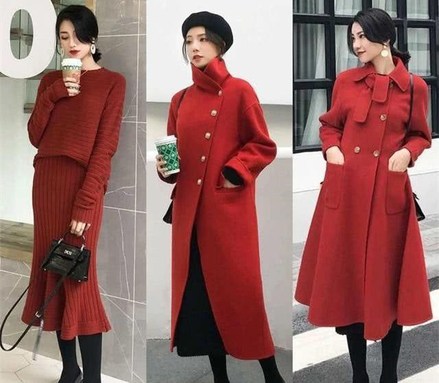 45岁的女性穿“红色衣服”怎么搭配好看又减龄？