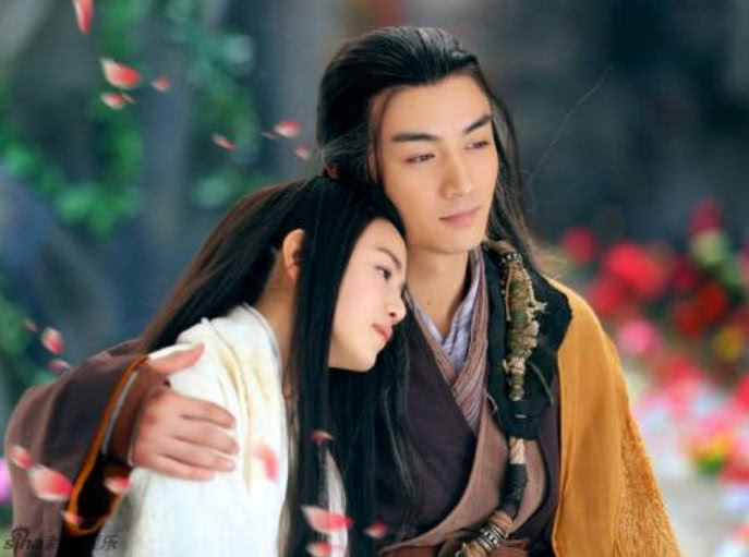 陈晓版神雕侠侣,竟掩藏了这么多明星,你认出赵丽颖董璇了吗?|神雕侠侣