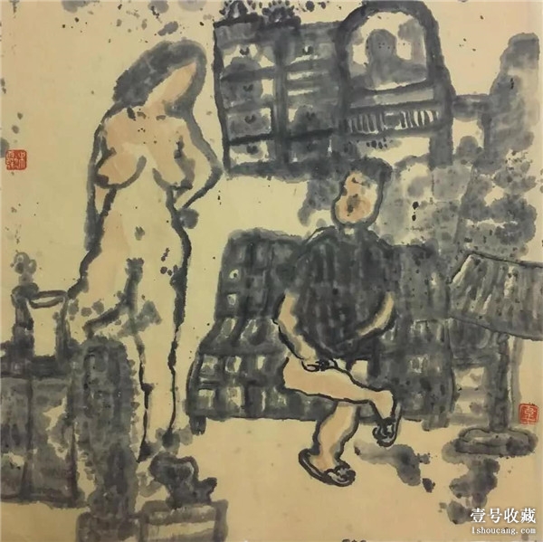 韦秋霞艺术作品展将感恩2018壹号捐赠v艺术基金开幕最新电影巜收藏的心图片