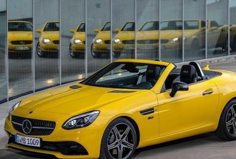 最后的绝唱，奔驰SLC最终版官图发布