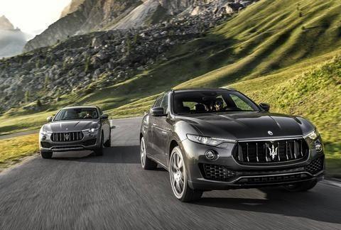 19款玛莎拉蒂Levante性能再提升，开出超跑感，还买啥兰博基尼