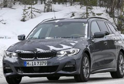 下一代3系G21旅行版再次曝光，丰满漂亮，M版会来吗？