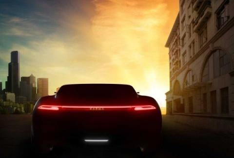 Karma三款车将亮相上海车展 Vision概念车预告发布