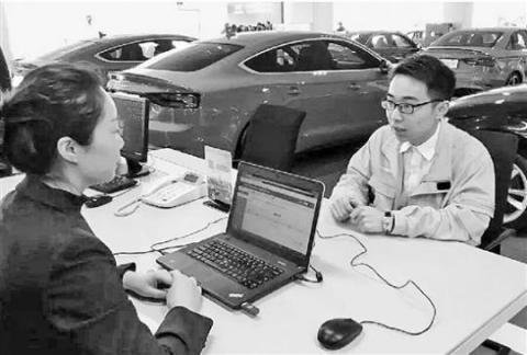 杭州首批60家汽车4S店昨起可申办小车指标
