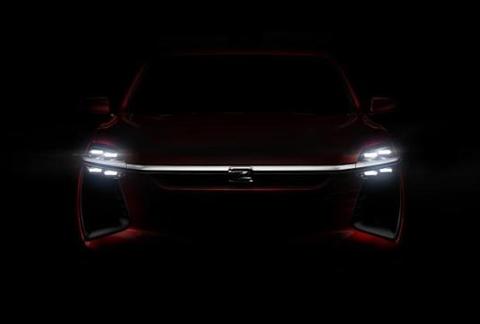 众泰发布全新SUV预告图 将于上海车展首发